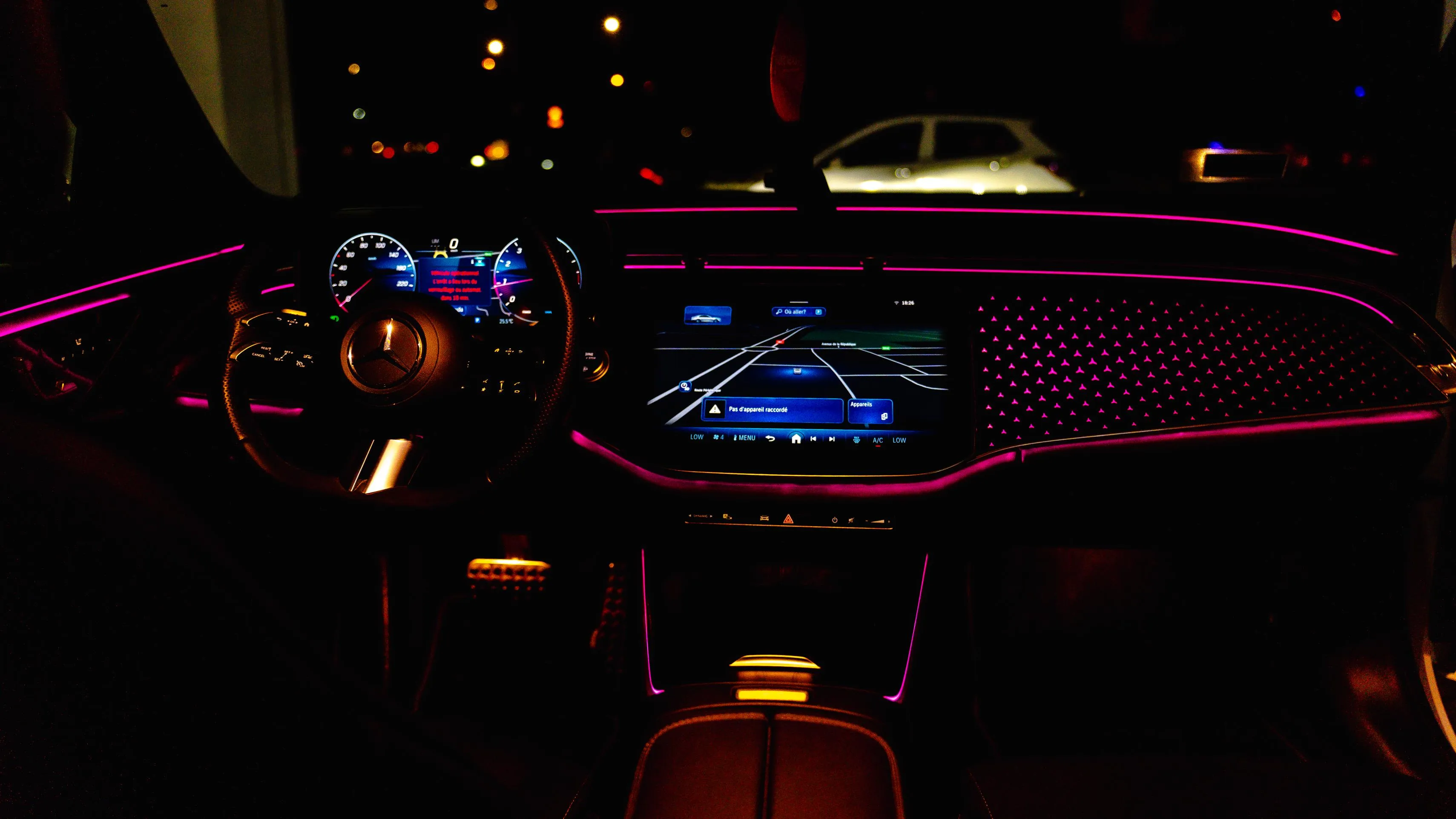 A vendre Mercedes E200 AMG