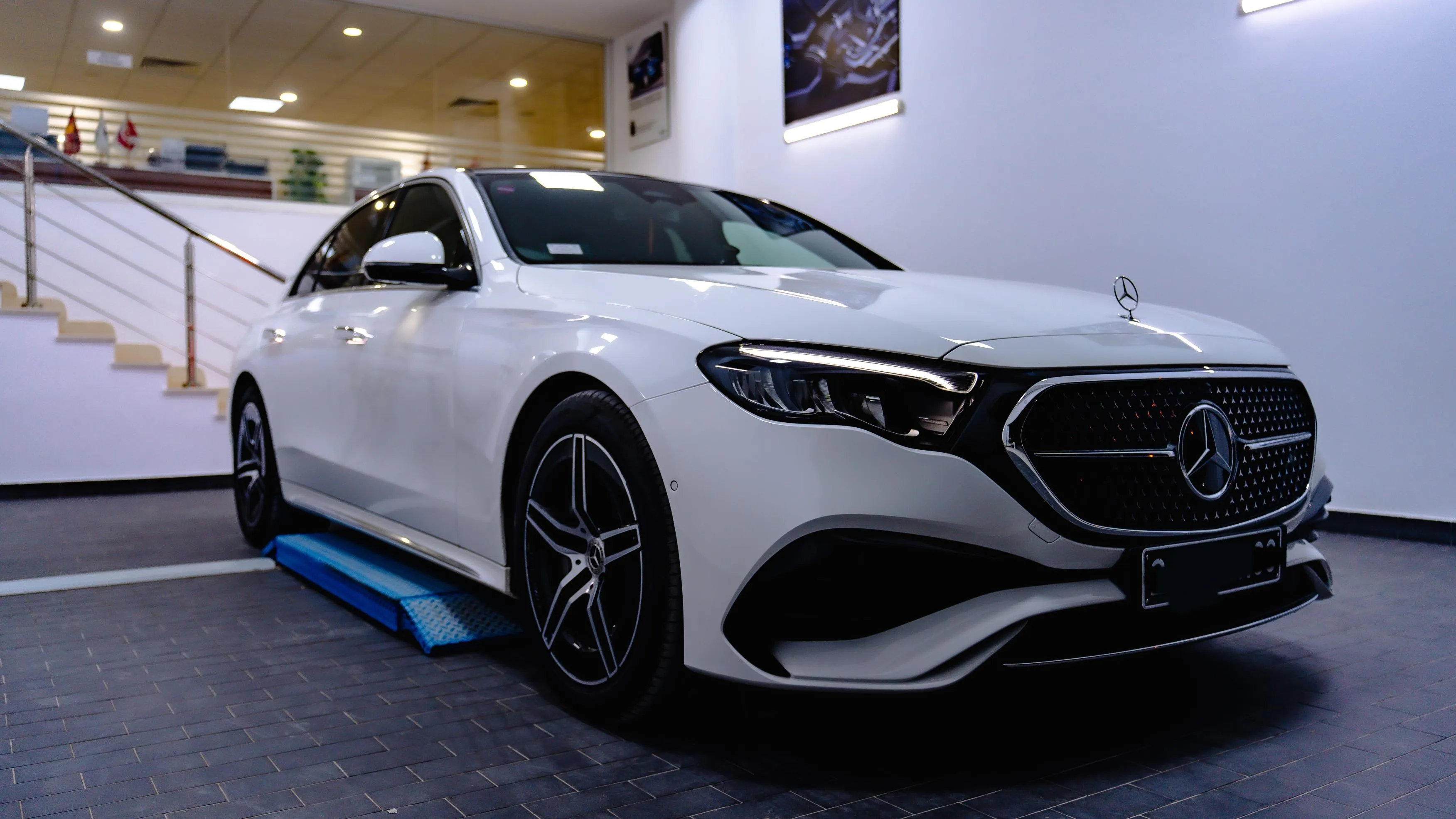 A vendre Mercedes E200 AMG