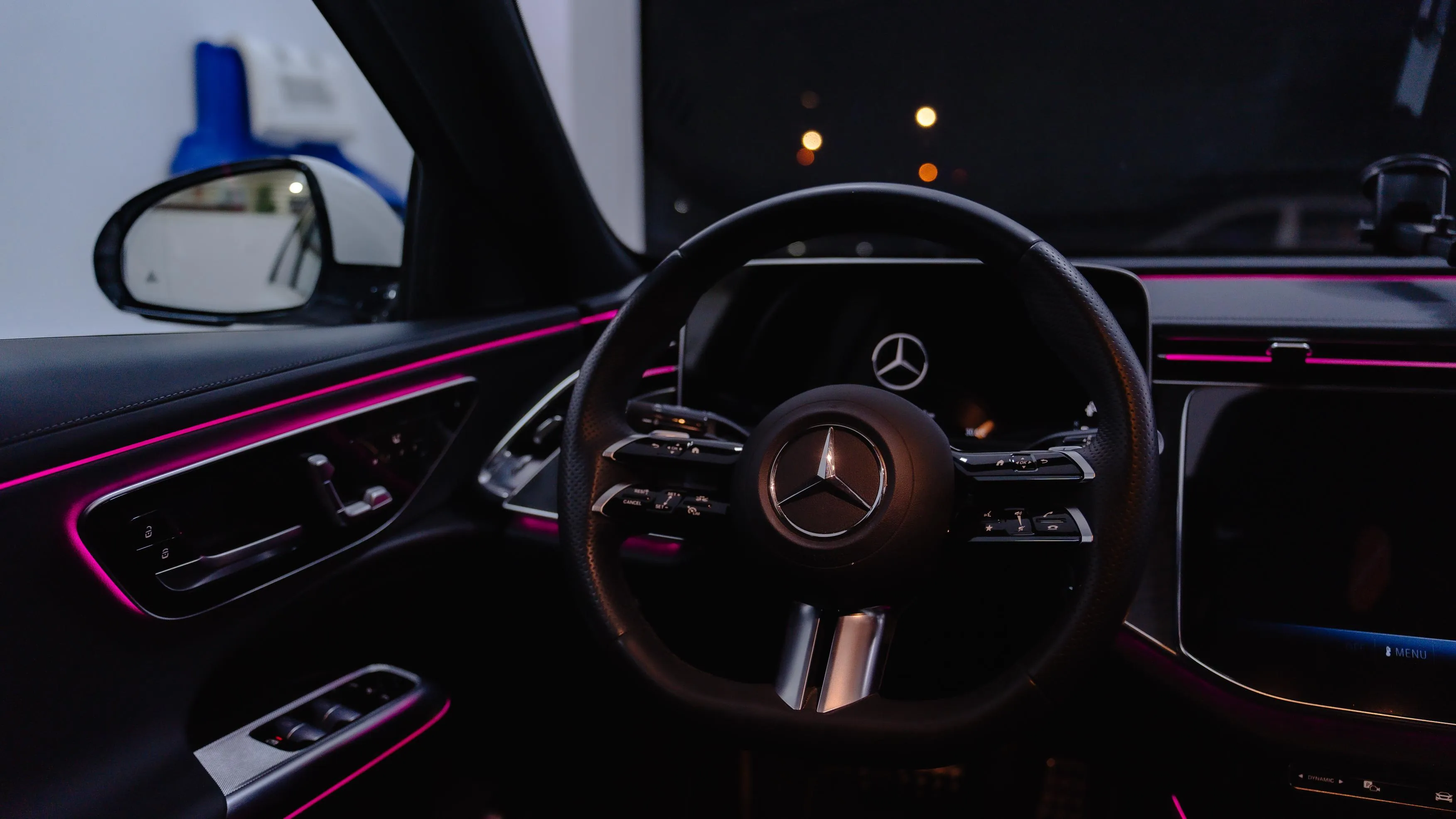 A vendre Mercedes E200 AMG