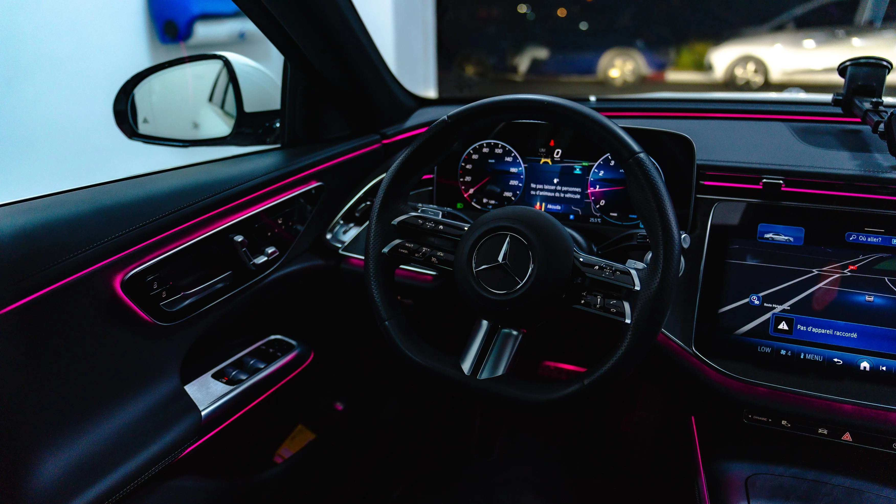 A vendre Mercedes E200 AMG