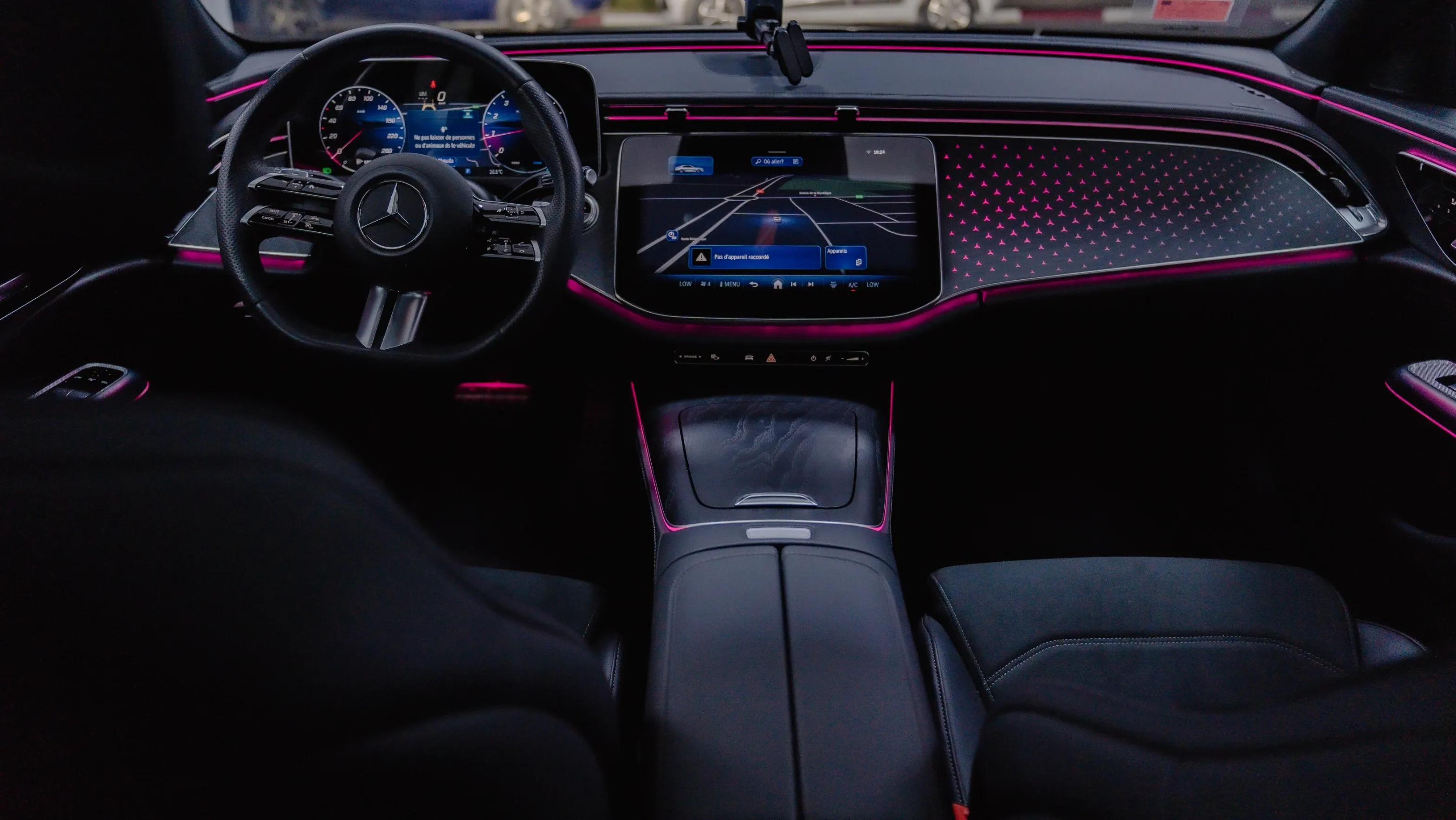 A vendre Mercedes E200 AMG