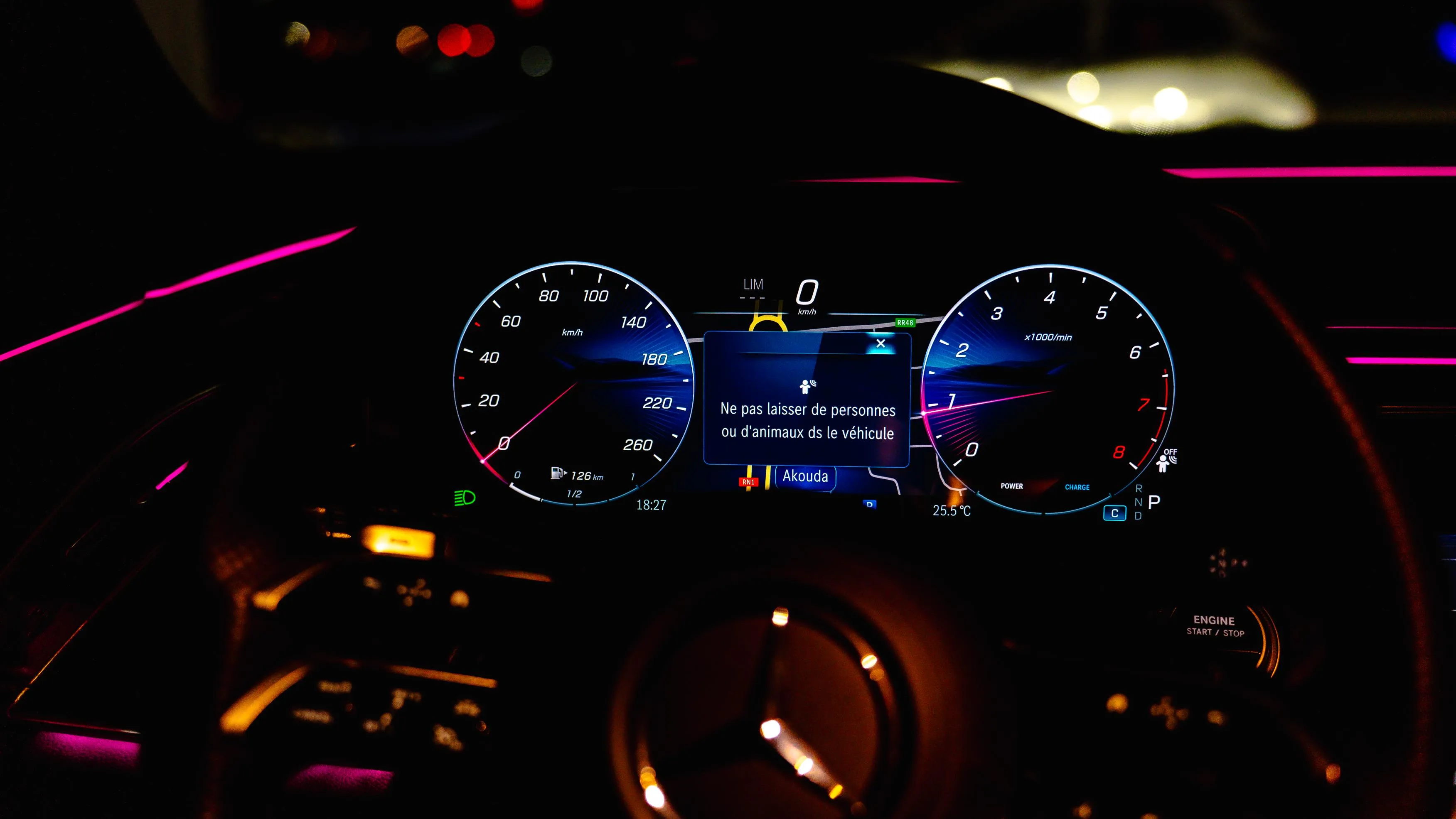 A vendre Mercedes E200 AMG