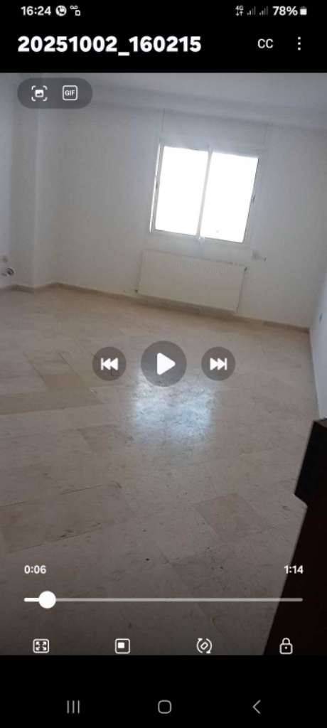 A vendre appartement s3 mourouj 4