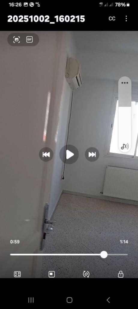 A vendre appartement s3 mourouj 4