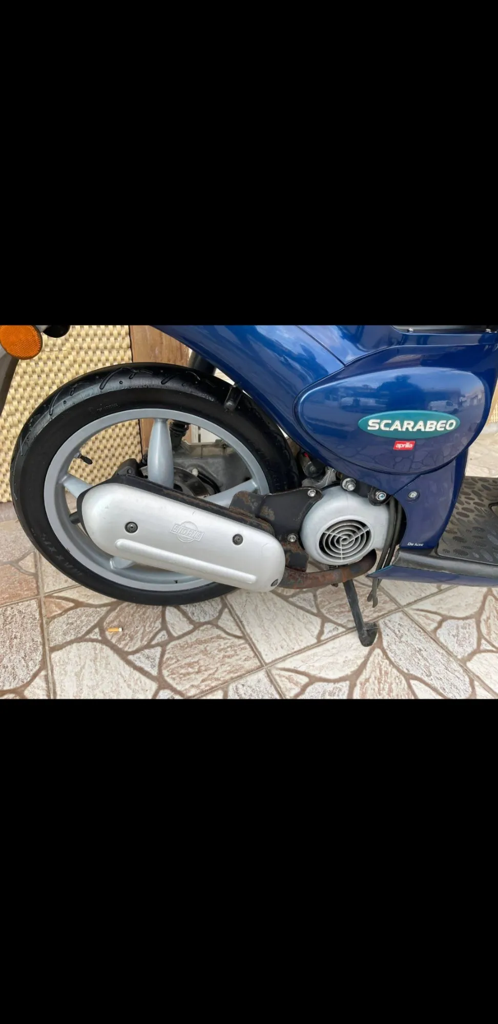 Aprilia scarabeo 