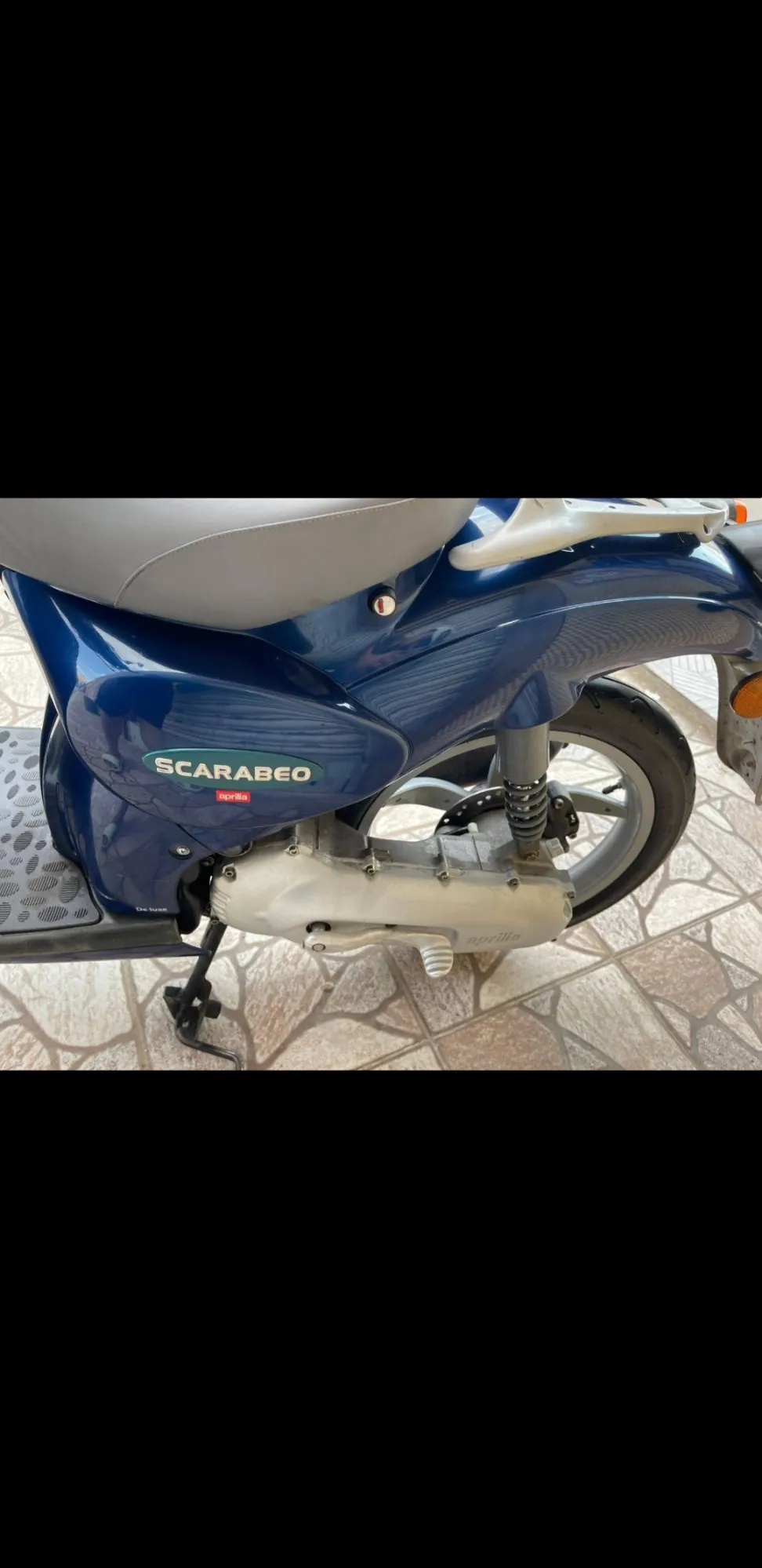 Aprilia scarabeo 