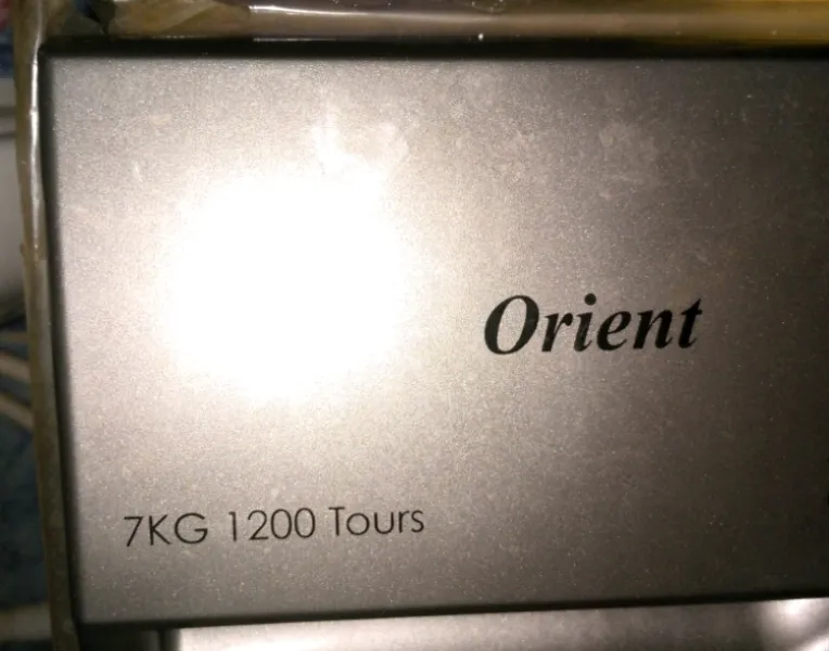 Machine à laver et cuisinière 