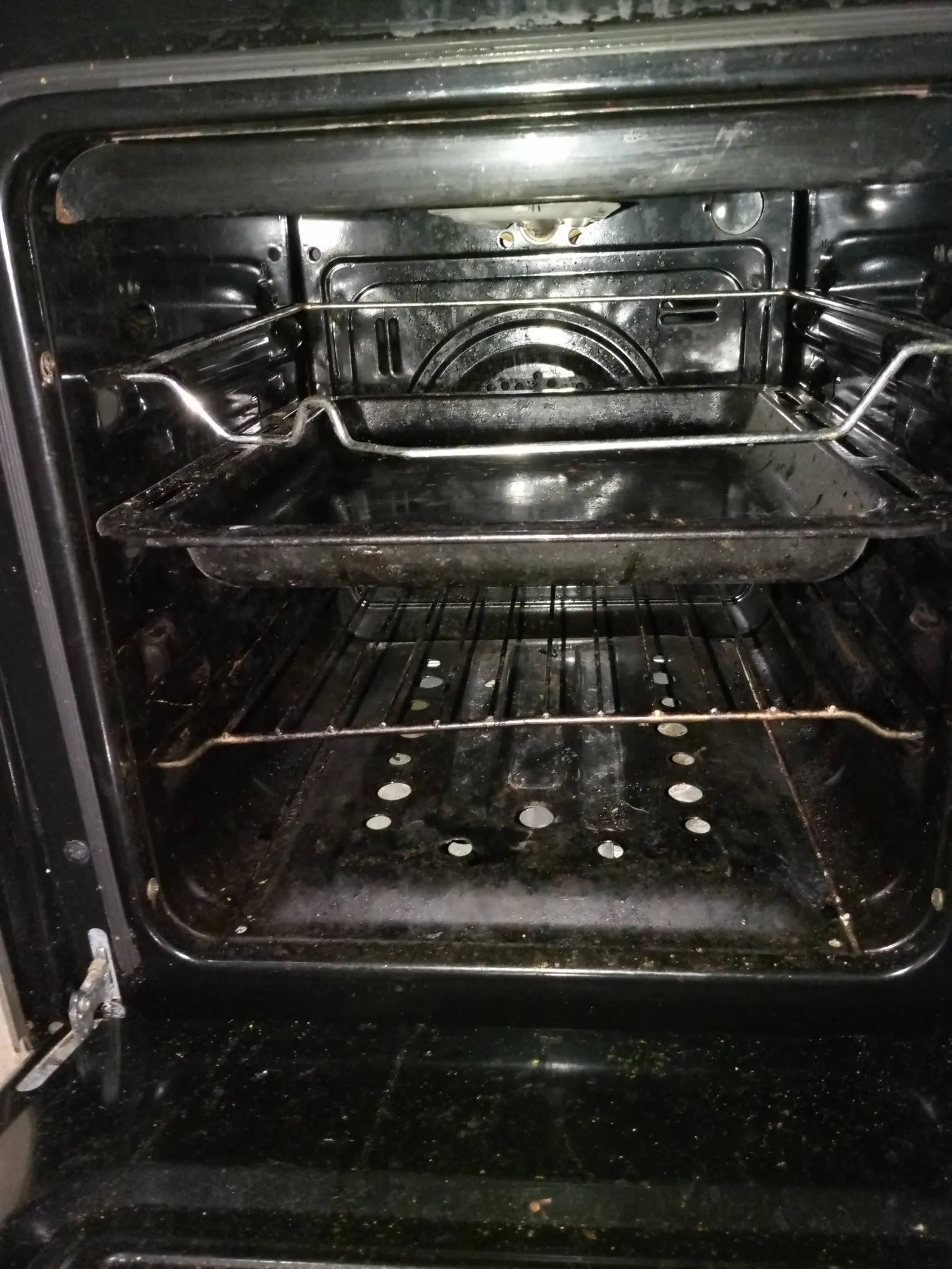 Machine à laver et cuisinière 