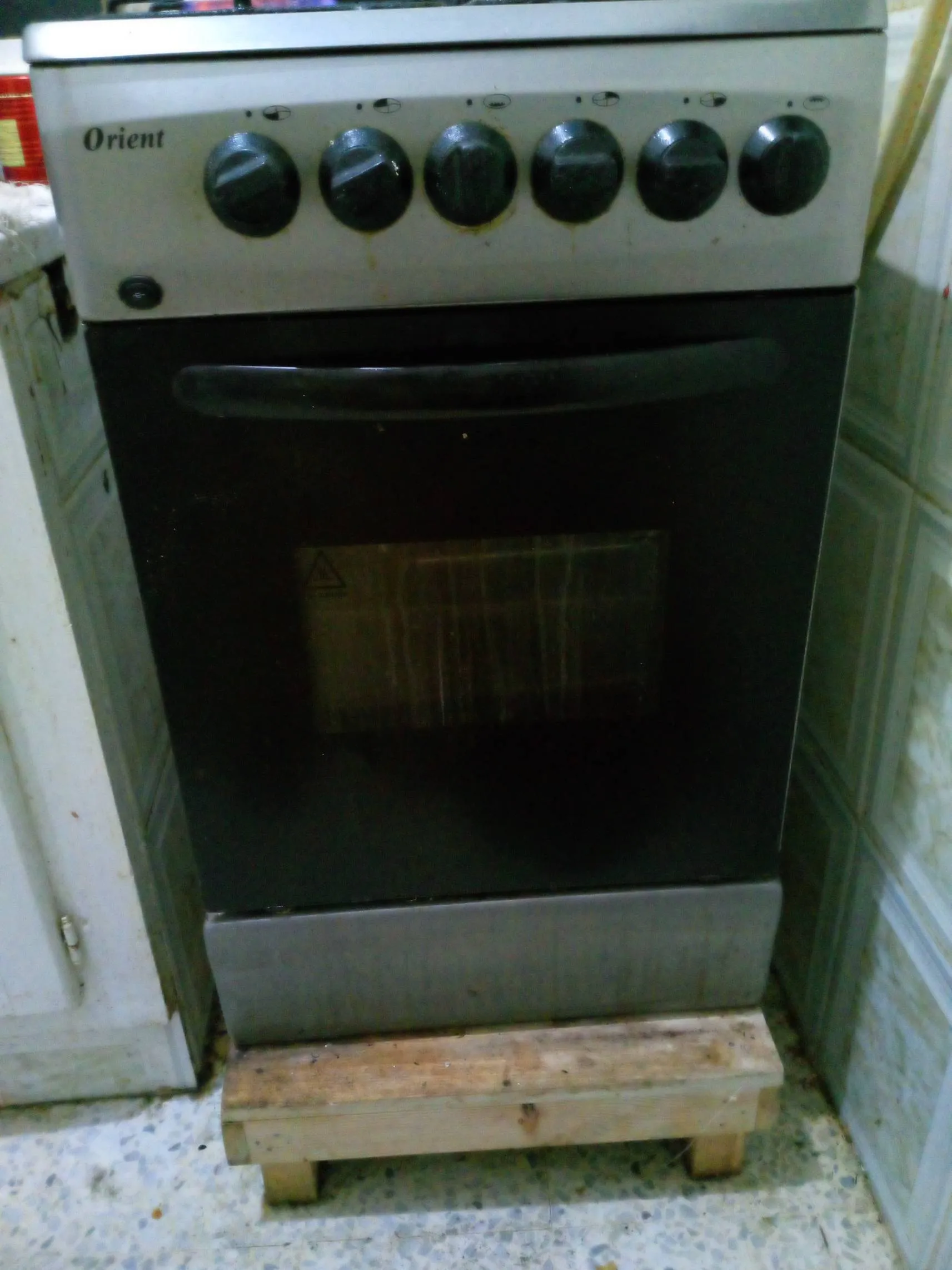 Machine à laver et cuisinière 