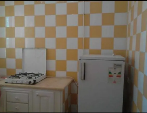 studio meublé pour étudiantes