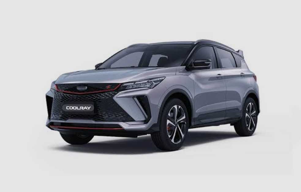 Geely coolray 