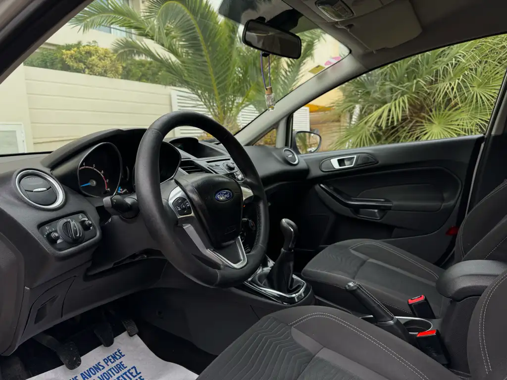 FORD FIESTA Titanium Phase 2 