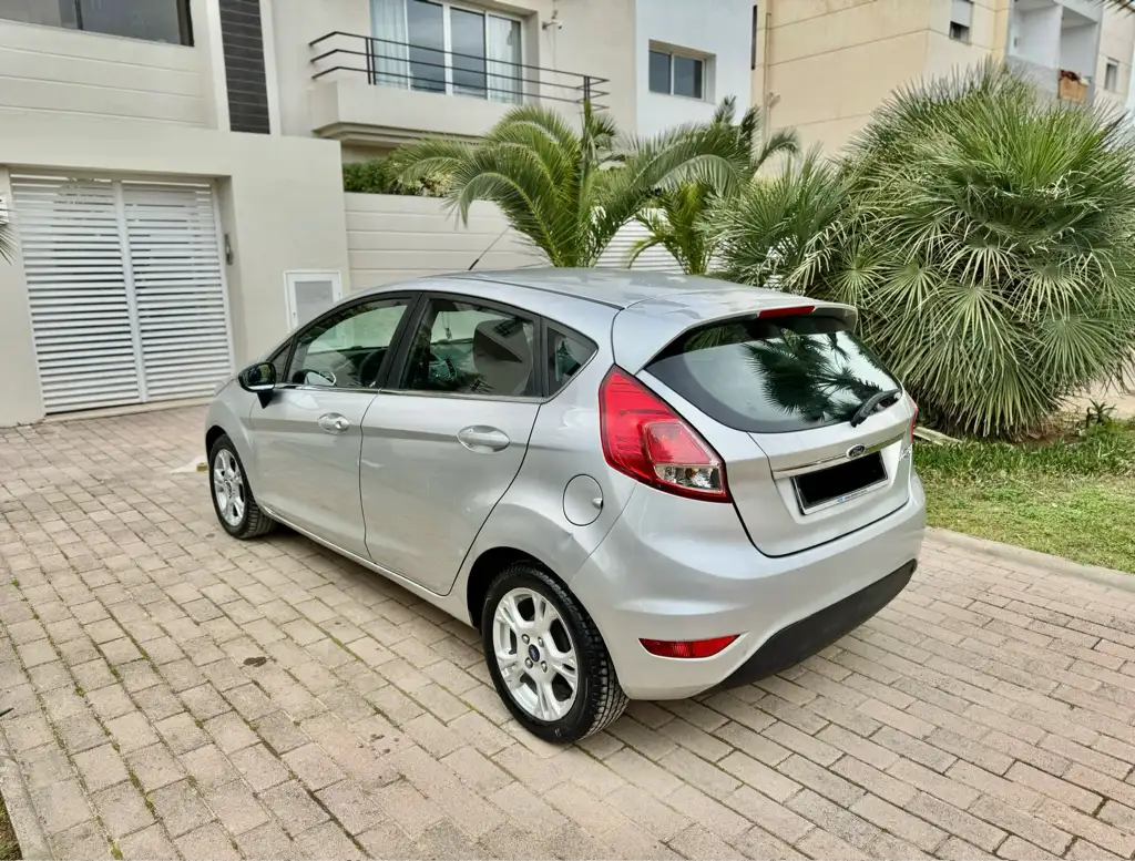 FORD FIESTA Titanium Phase 2 