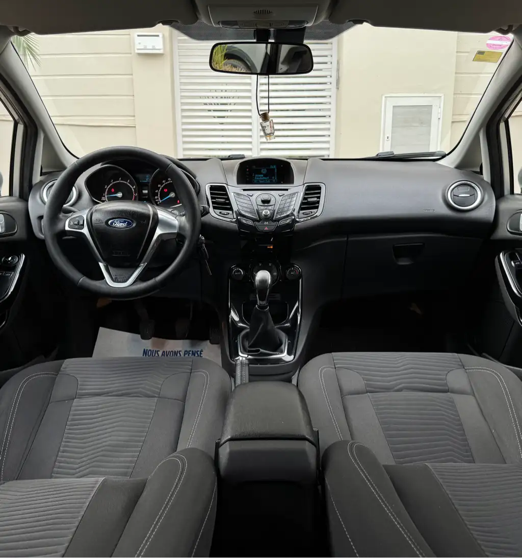 FORD FIESTA Titanium Phase 2 