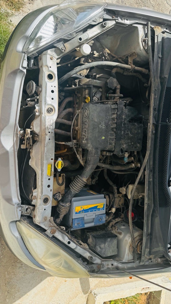 Toyota yaris 2005