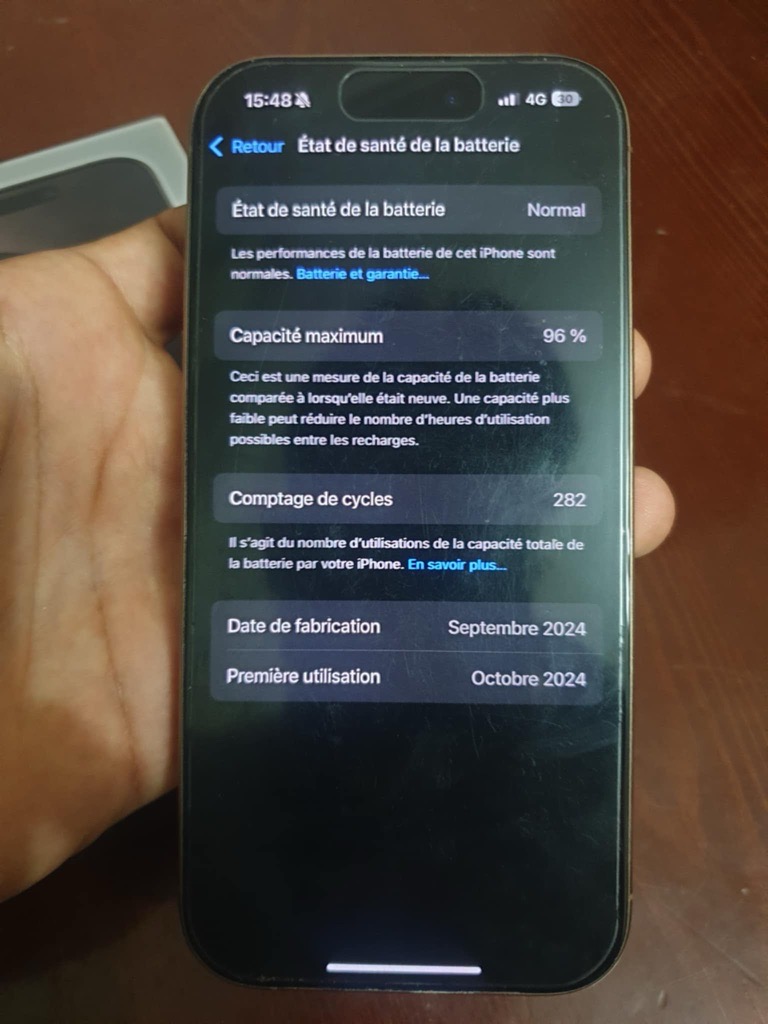 Iphone 16 pro