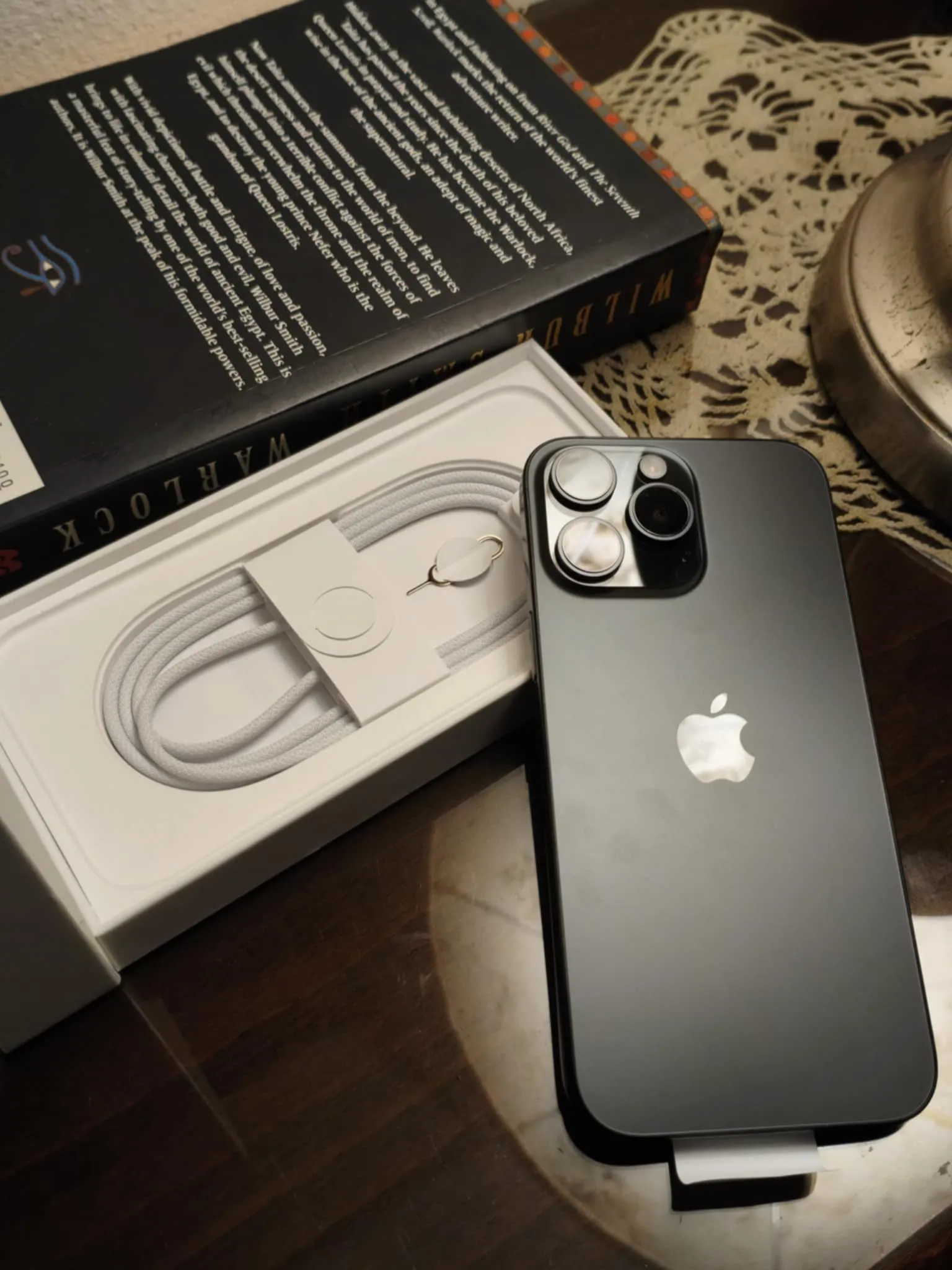 ✨ للبيع iPhone 16 Pro Max ✨📱