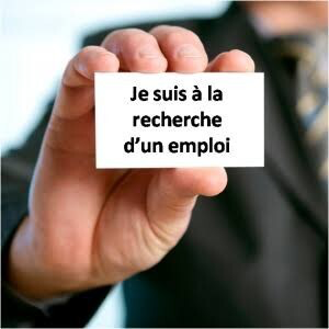 Je recherche un travail comme chauffeur 