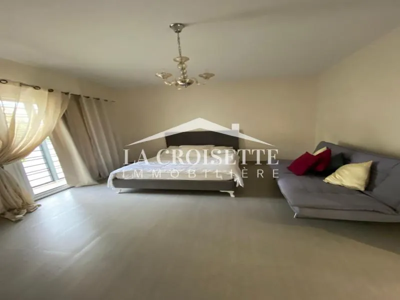 Duplex s3 meublé avec jardin à Gammarth MDL0005