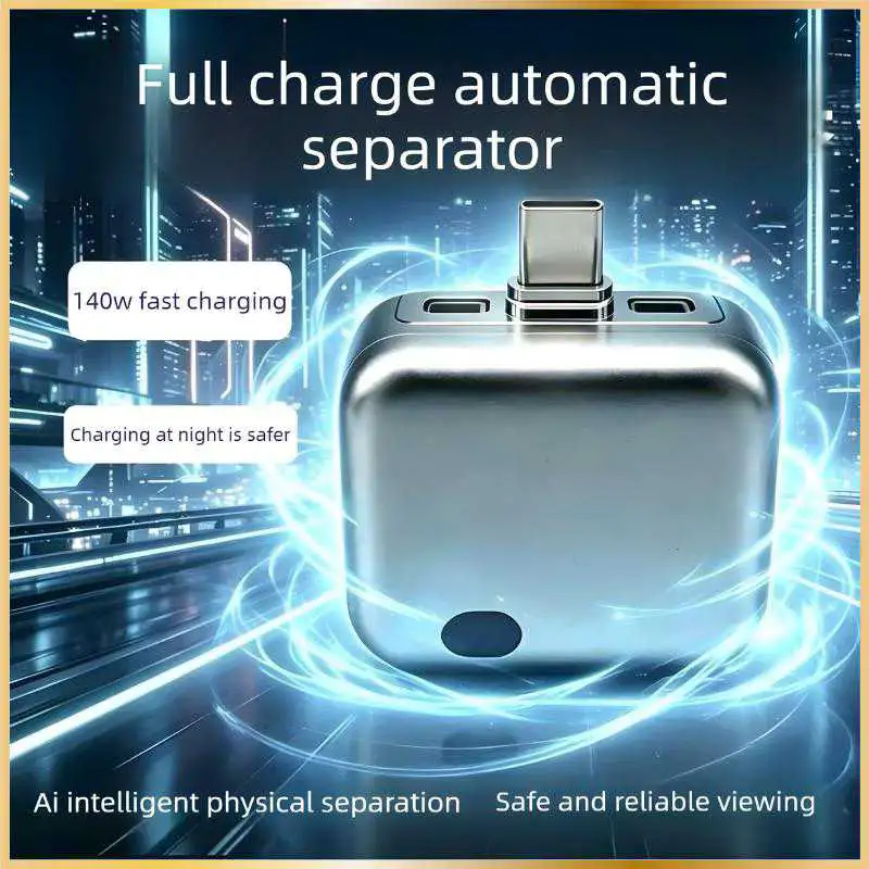 Adaptateur USB-C Charge Rapide intelligent avec Coupure Automatique