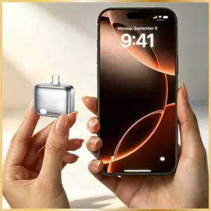 Adaptateur USB-C Charge Rapide  intelligent avec Coupure Automatique