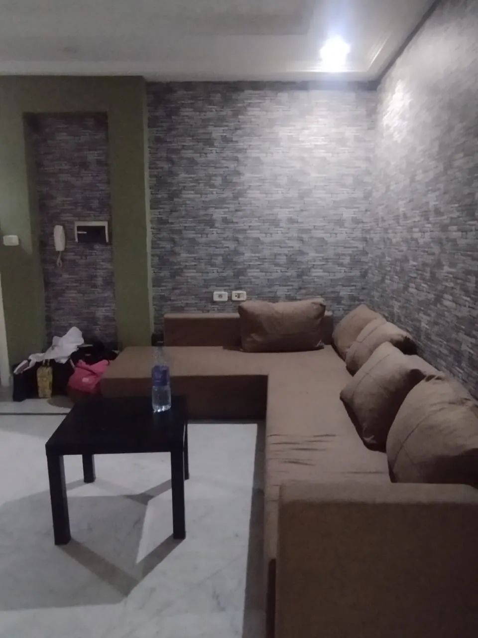A vendre un appartement meublé vue sur mer sise au 4ème étage à Monastir