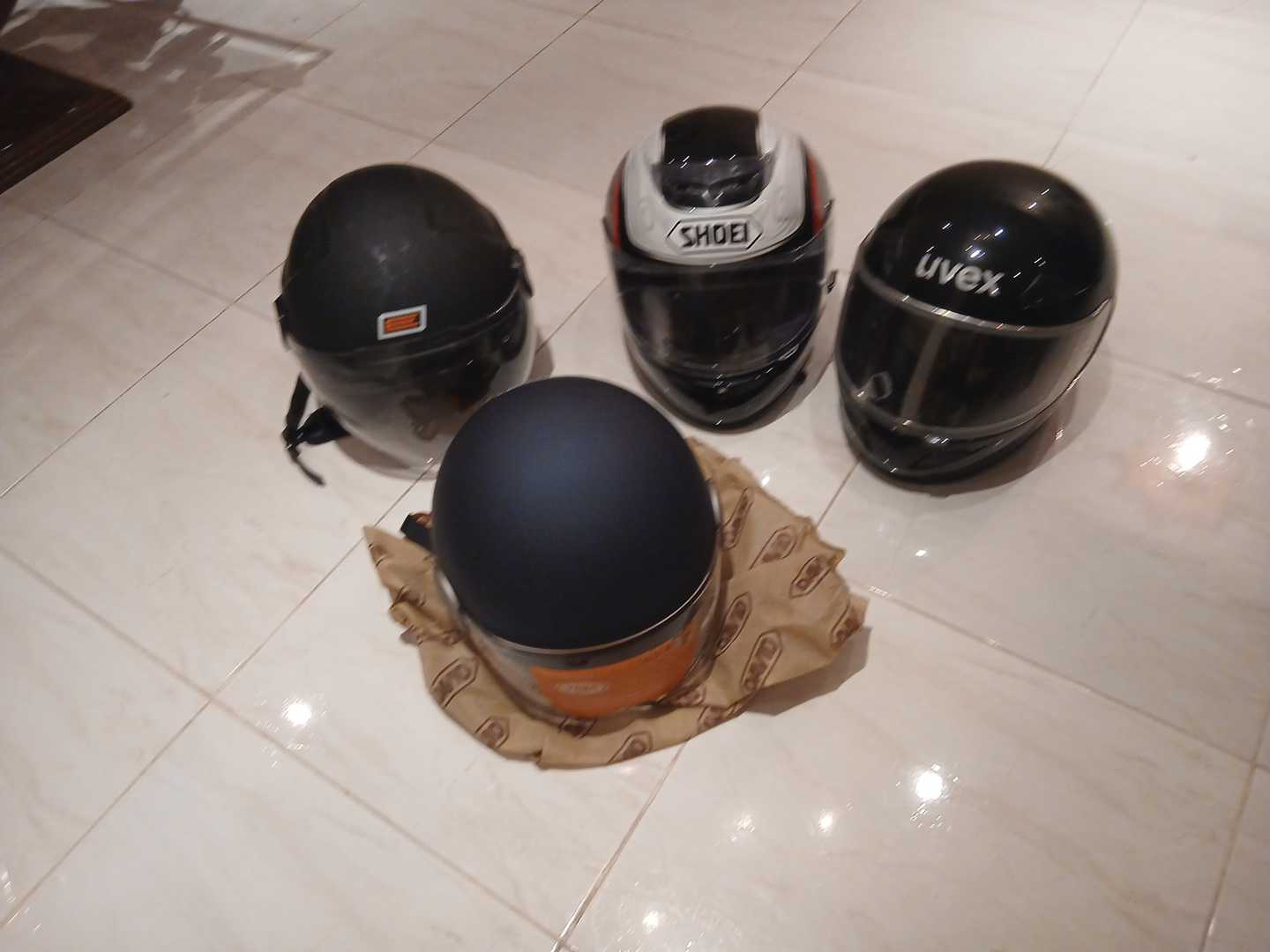 Casquette de motor