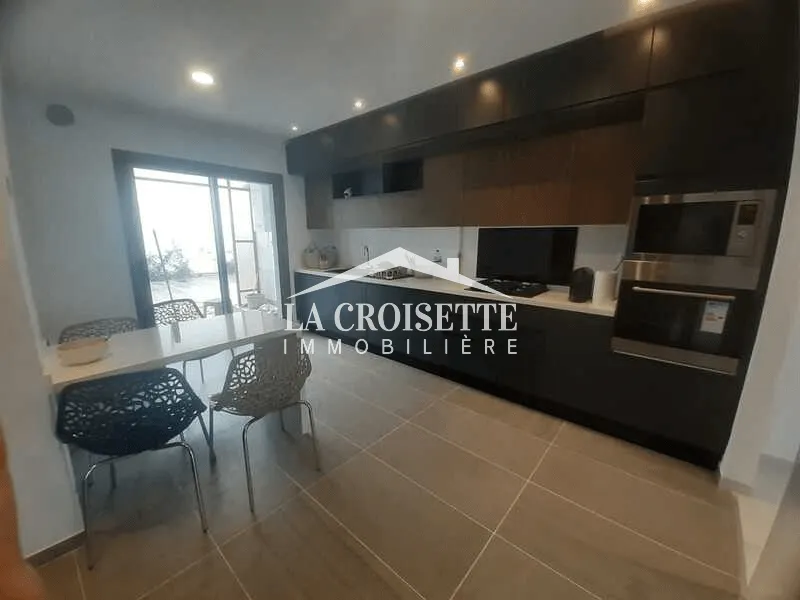 Appartement s2 avec piscine à Gammarth MAL0807