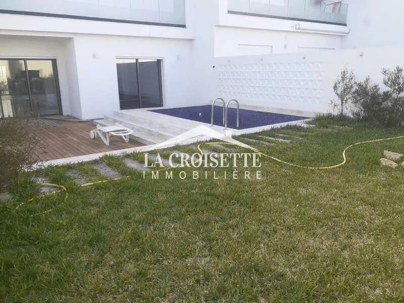 Appartement s2 avec piscine à Gammarth MAL0807