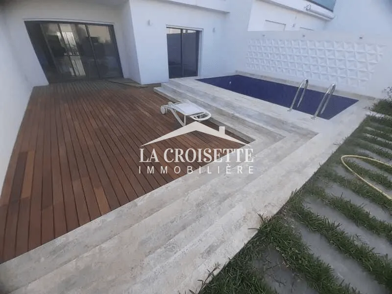 Appartement s2 avec piscine à Gammarth MAL0807