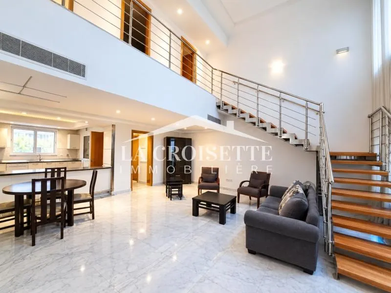 Loft S+2 meublé au Lac2 ZDL0065
