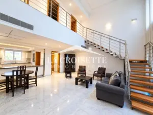 Loft S+2 meublé au Lac2 ZDL0065