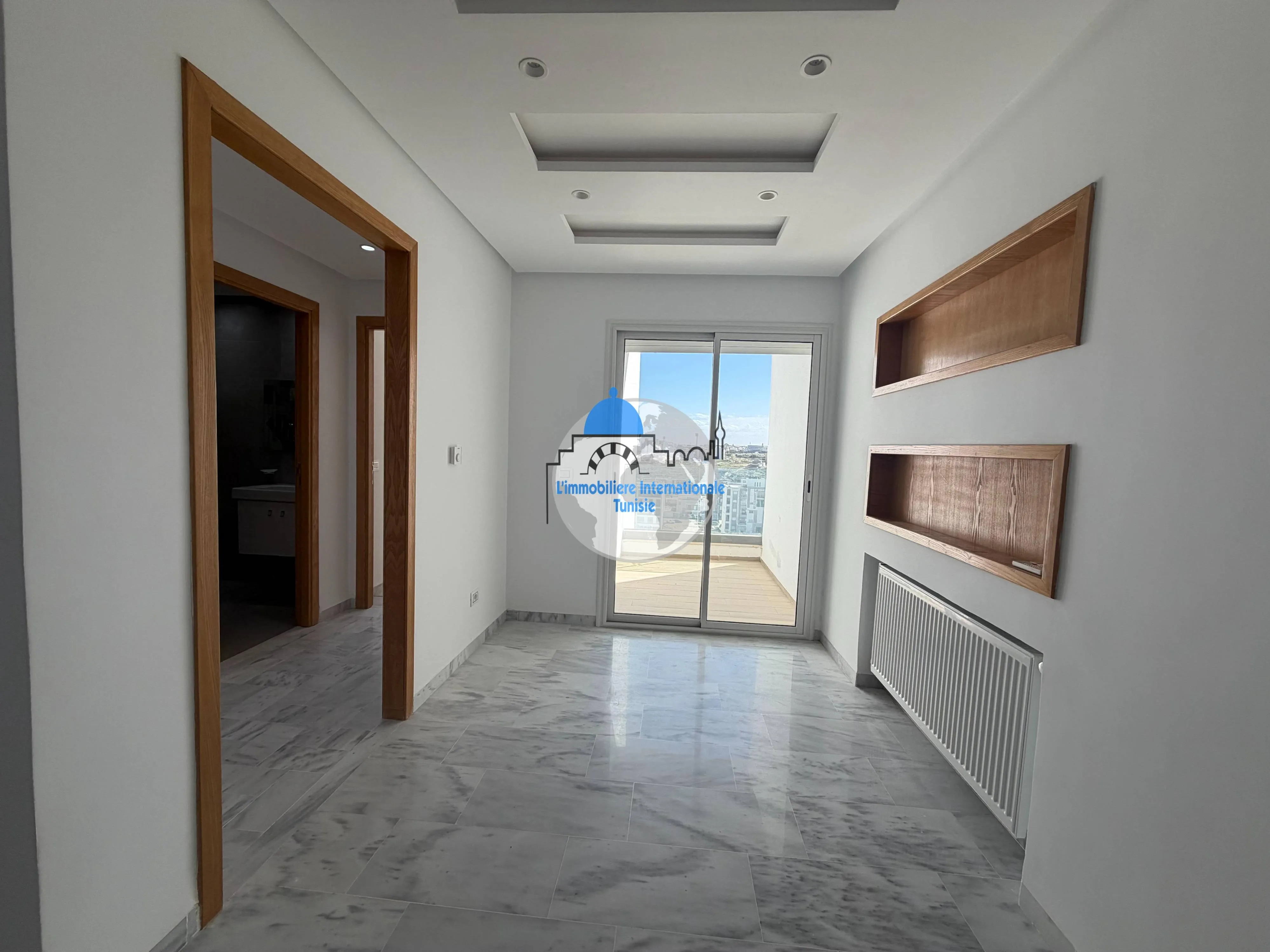 Superbe appartement S+2 à louer -à Sahloul 4