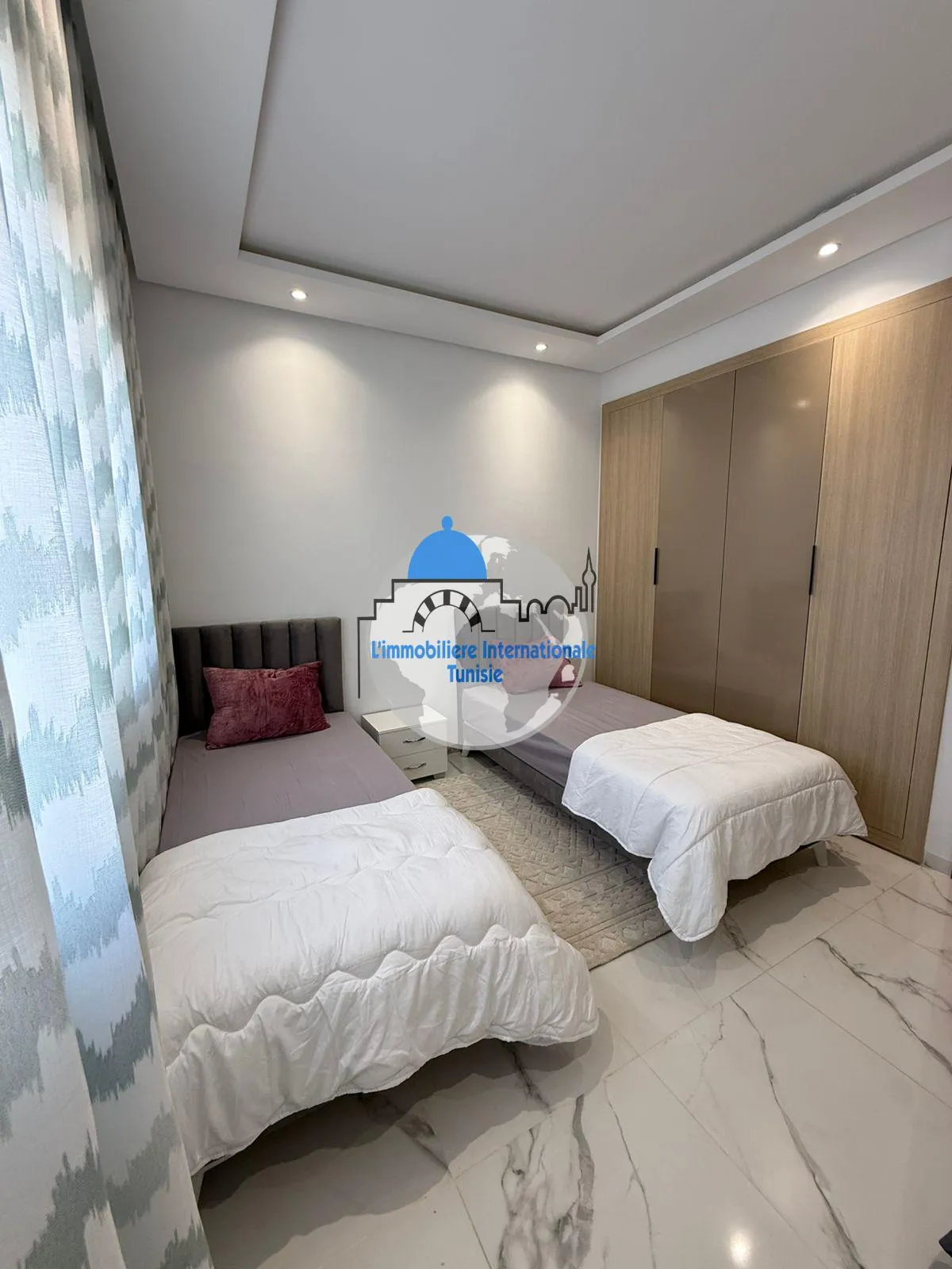 Appartement de luxe à louer à El Kantaoui