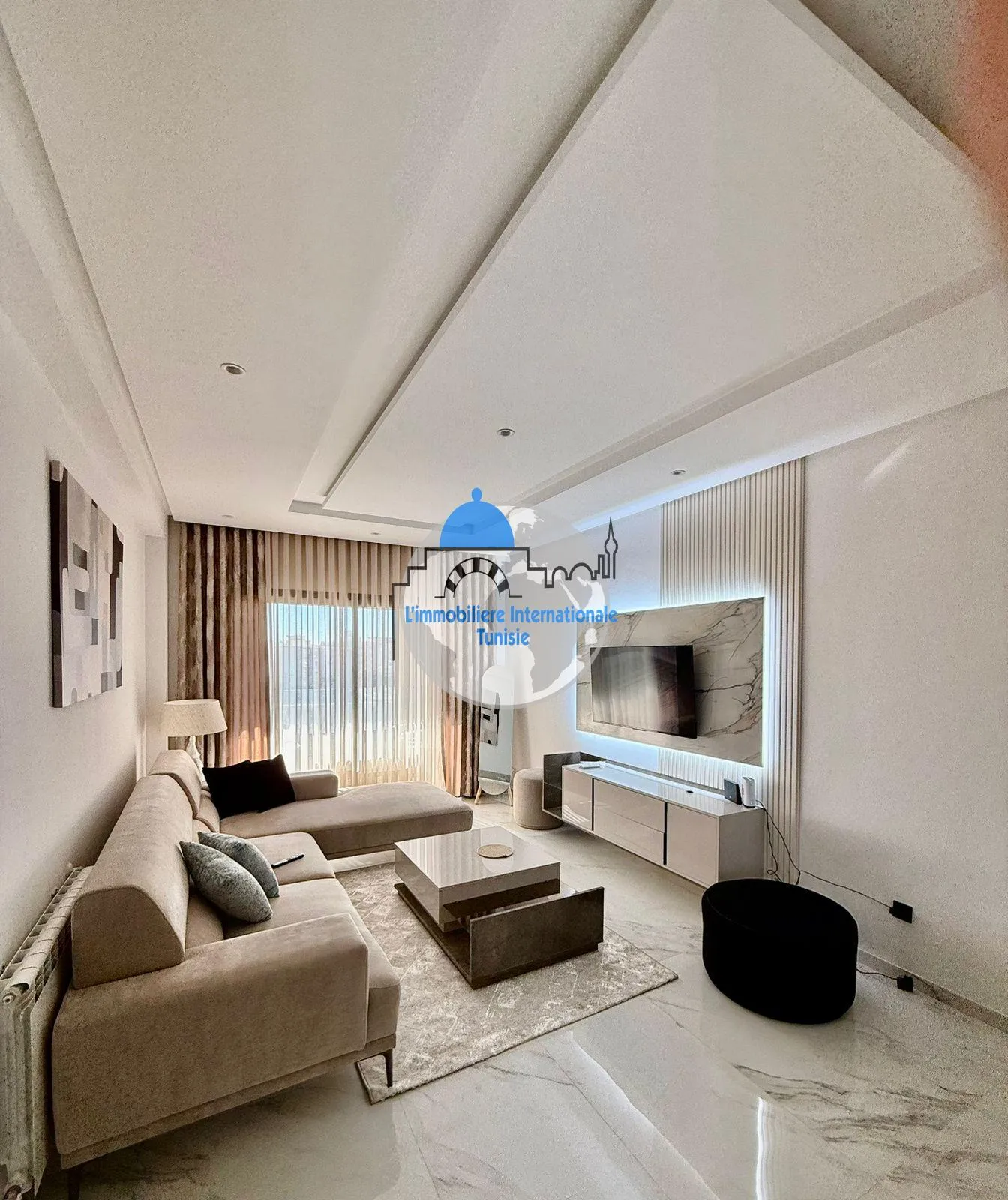 Appartement de luxe à louer à El Kantaoui