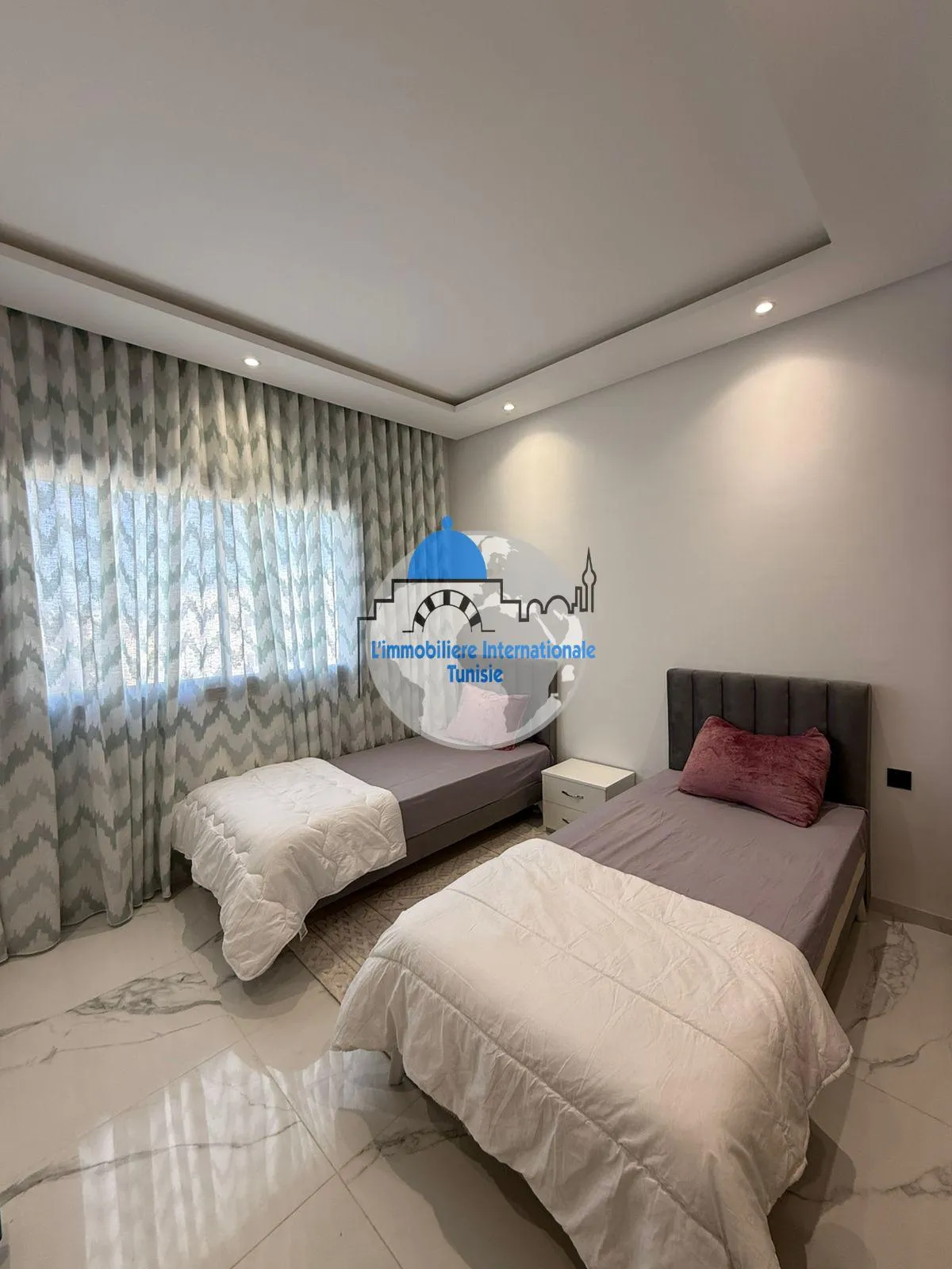 Appartement de luxe à louer à El Kantaoui