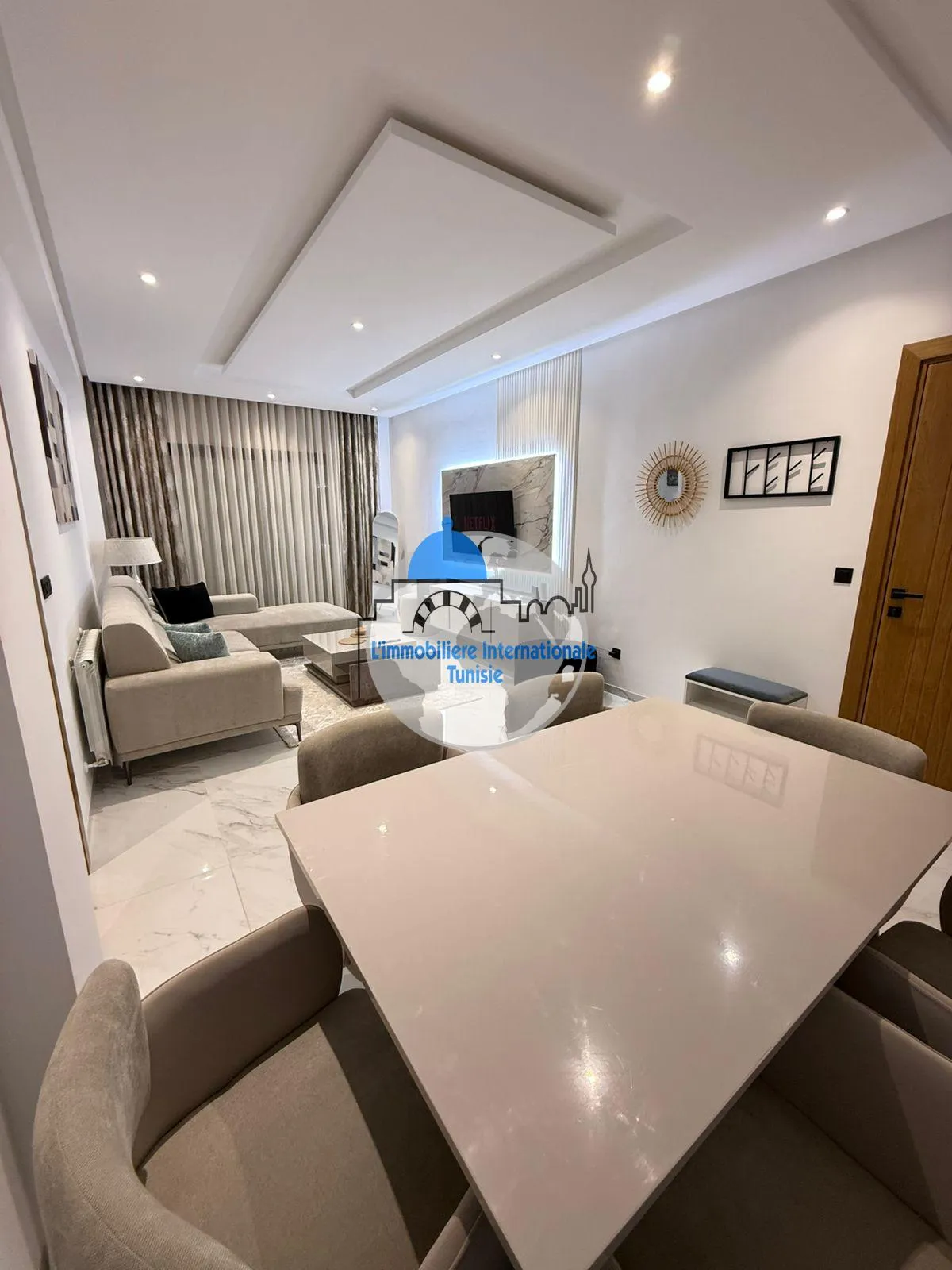 Appartement de luxe à louer à El Kantaoui