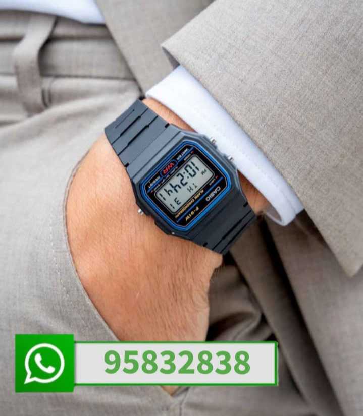 Casio F-91W-1DG
