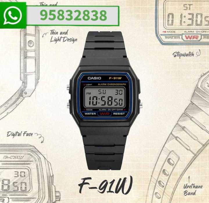 Casio F-91W-1DG