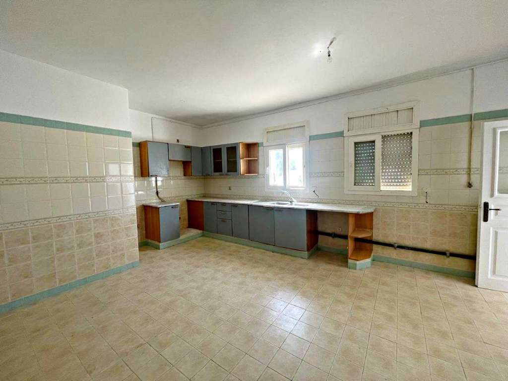 À louer S+3 à Soukra rue du parc
