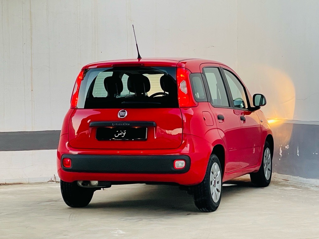 FIAT PANDA ❤️ اخر سيري🇩🇪