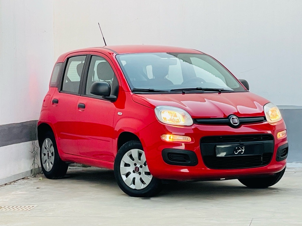 FIAT PANDA ❤️ اخر سيري🇩🇪