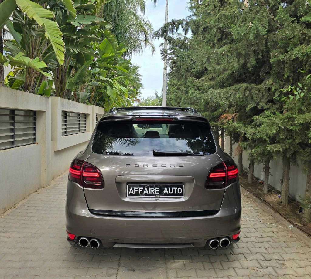 🚘  PORSCHE CAYENNE GTS2012 V8 ESSENCE🚘
          🔁 on accepte l échange des 