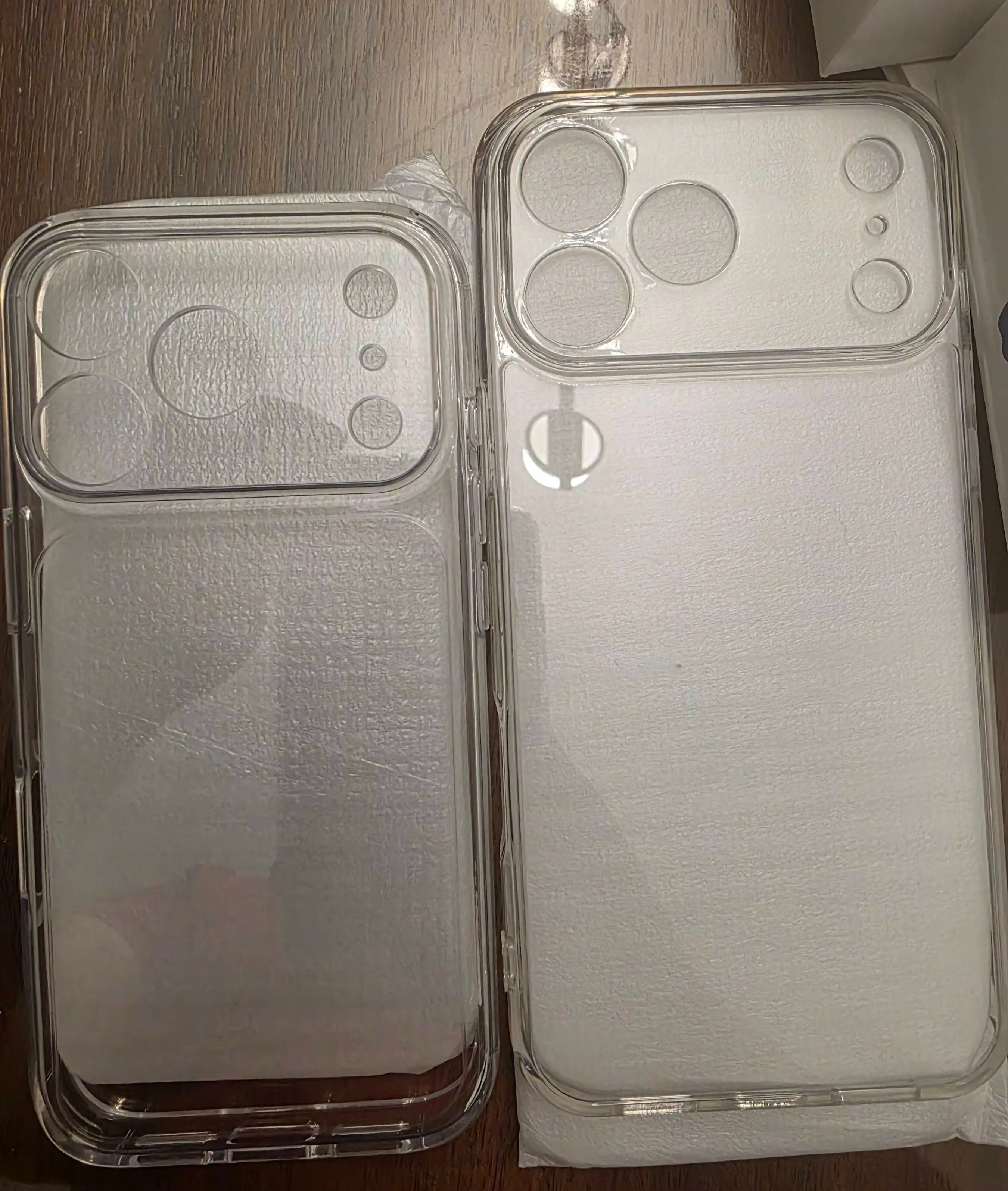 Iphone 17pro et pro max