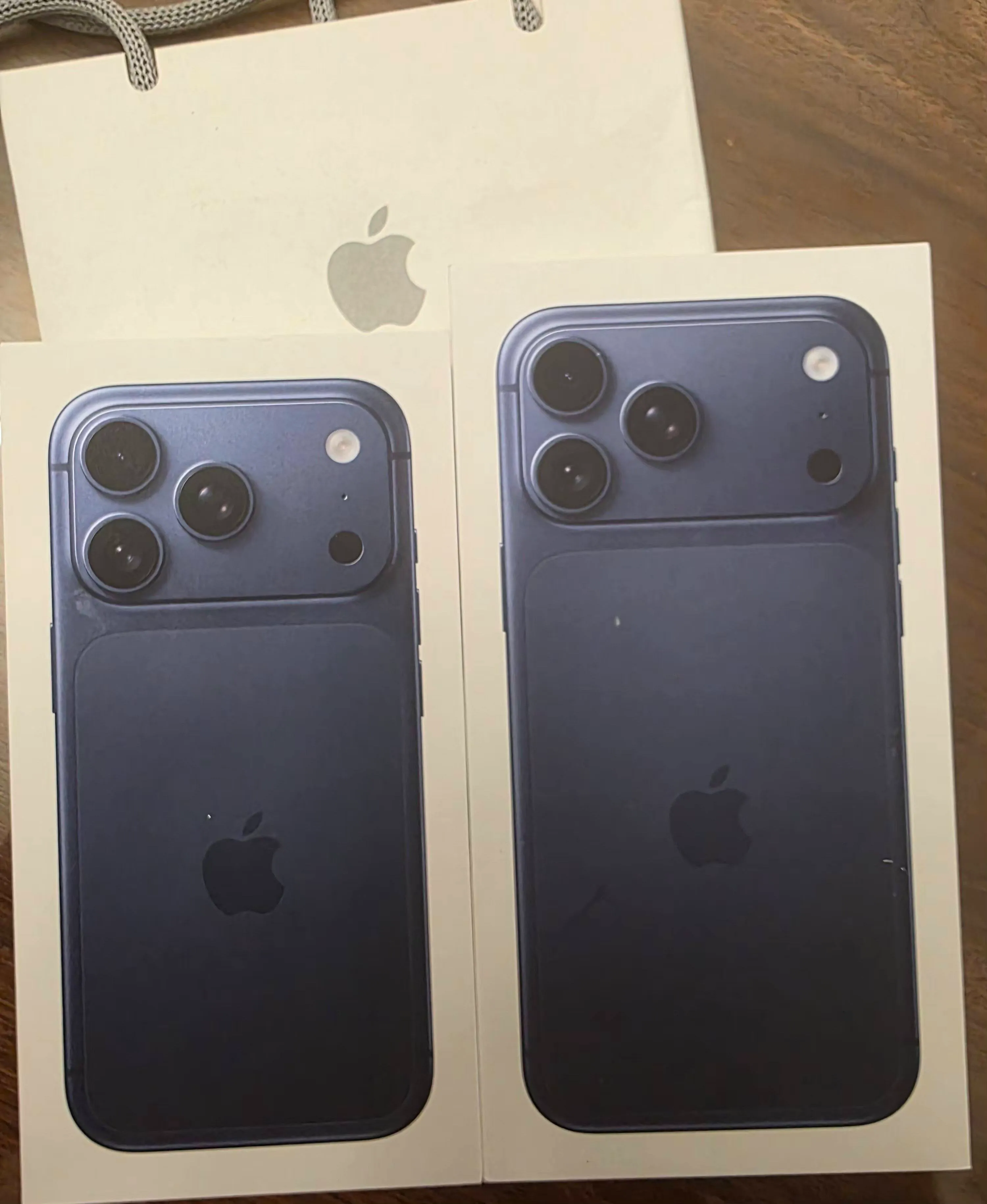Iphone 17pro et pro max