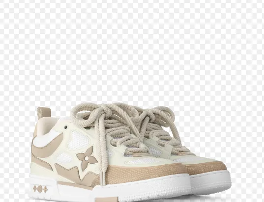 LOUIS VUITTON PAIRE DE CHAUSSURES LV SKATE UNISEX TAILLE 41