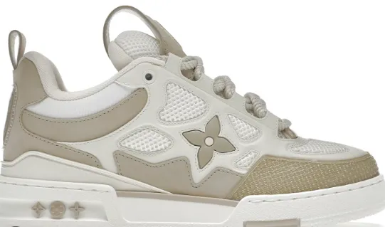 LOUIS VUITTON PAIRE DE CHAUSSURES LV SKATE UNISEX TAILLE 41