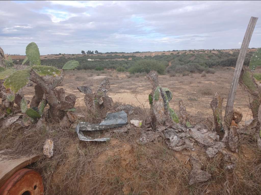 A vendre terrain superficie 3650 m² situé  a kalla kbira sur l'autoroute Premier Position