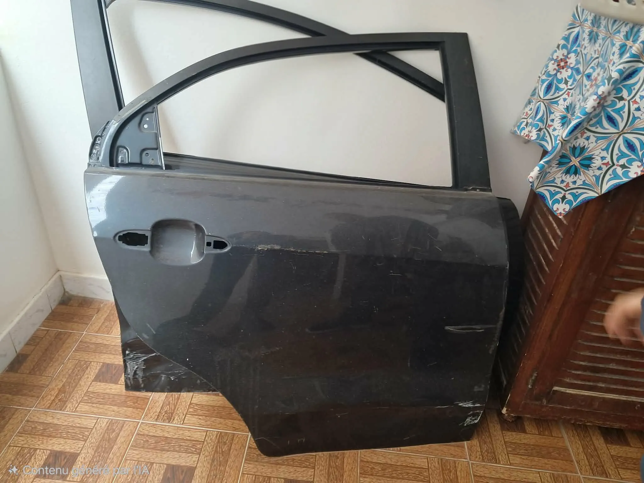 porte avant et arriére droit kia rio version 2015