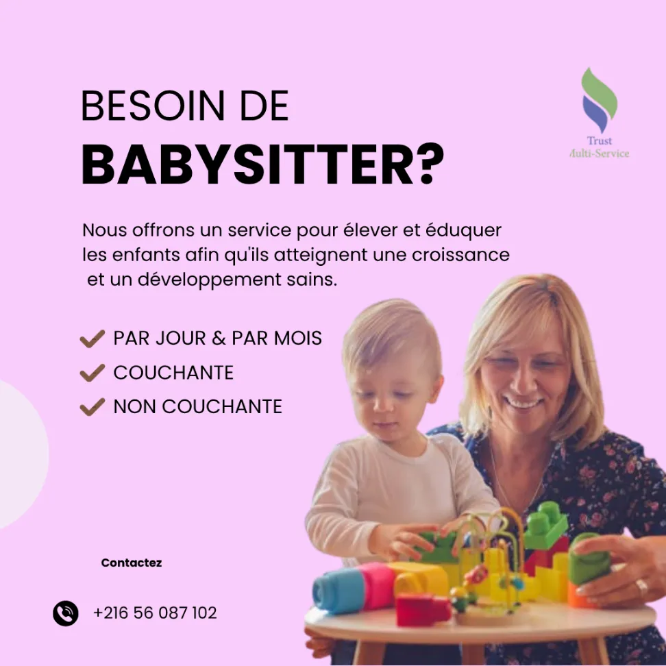  Vous cherchez une nounou expérimentée A ?